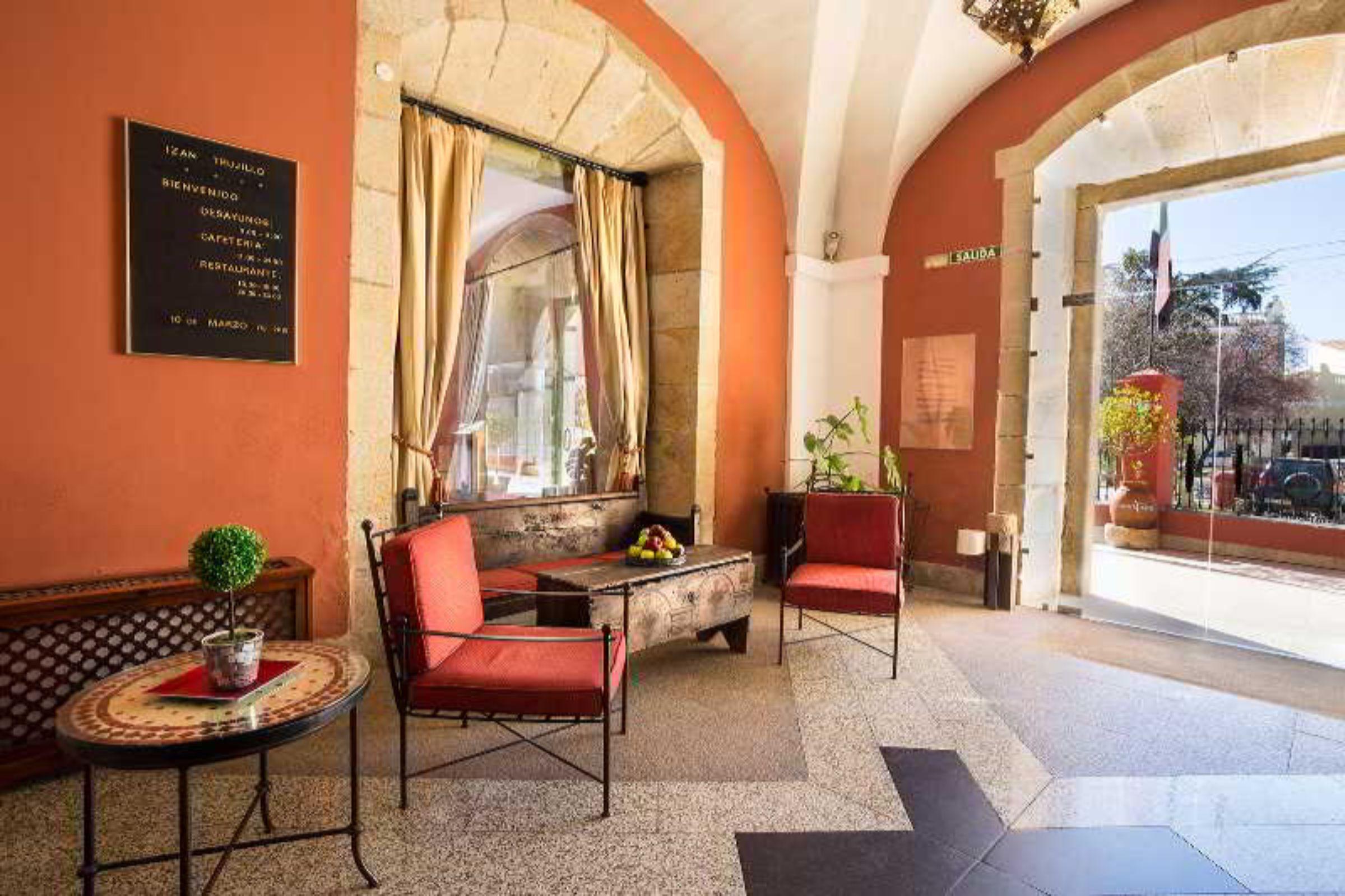 Izan Trujillo Otel Dış mekan fotoğraf